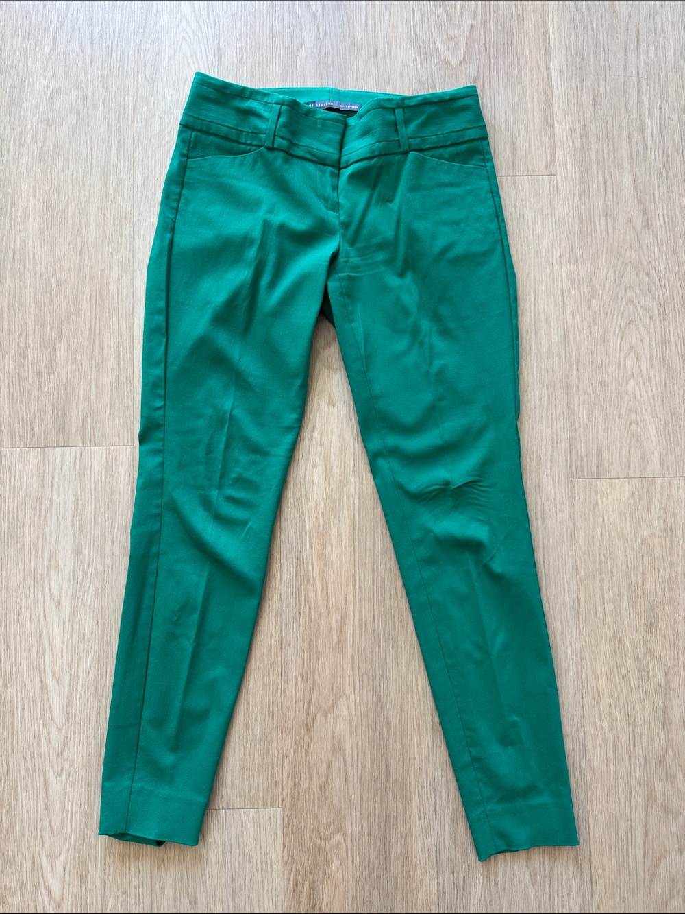 The Limited Emerald Green Slim  Pants